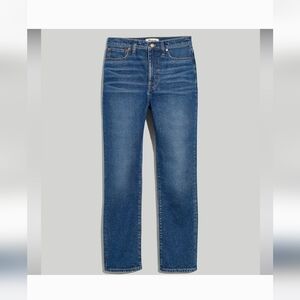 Madewell The High-Rise Slim Crop Boyjean Size 29